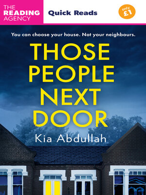 cover image of Those People Next Door